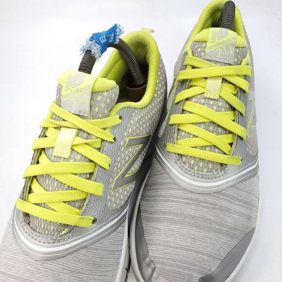 New Balance 711 Athletic Lace Up Trainer Shoe Womens Size 8.5 WX711GY Gray Mesh - Picture 8 of 9